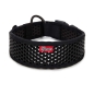 Preview: SOFTY Halsband | Länge: 45-51cm | Breite: 6,3cm | Farbe: schwarz/schwarz